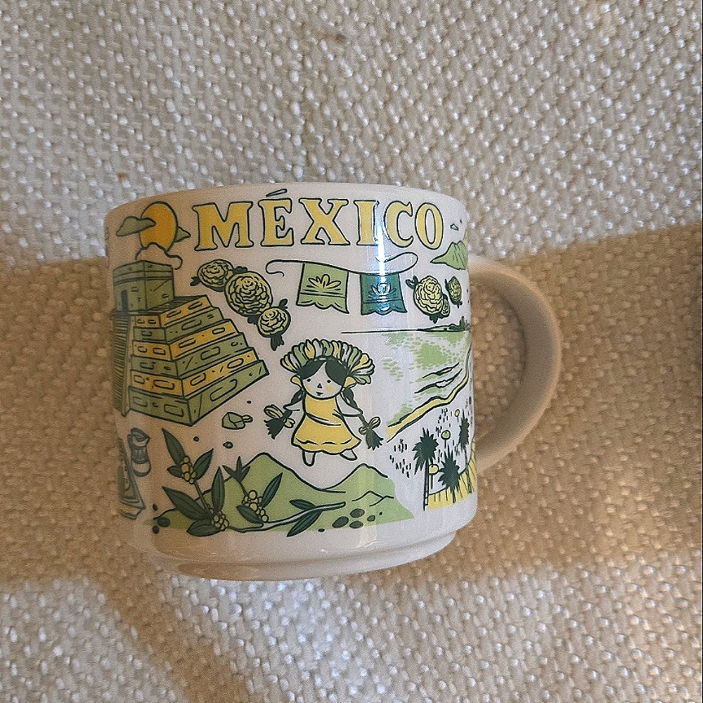 Starbucks Been there series- Mexico cup